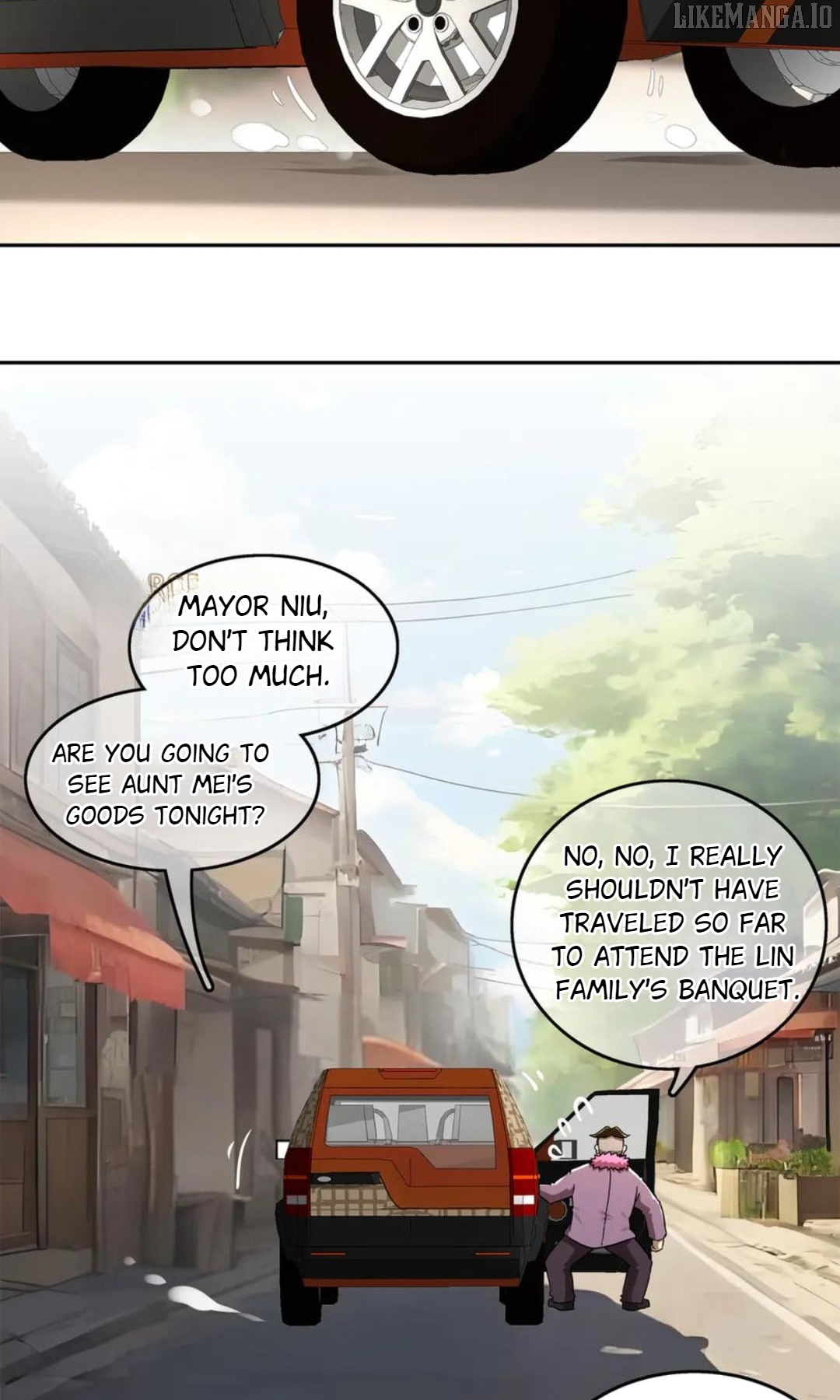 My Furry Harem Is After Me Chapter 410 - page 10
